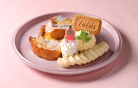チョコレートフレンチトーストセット
